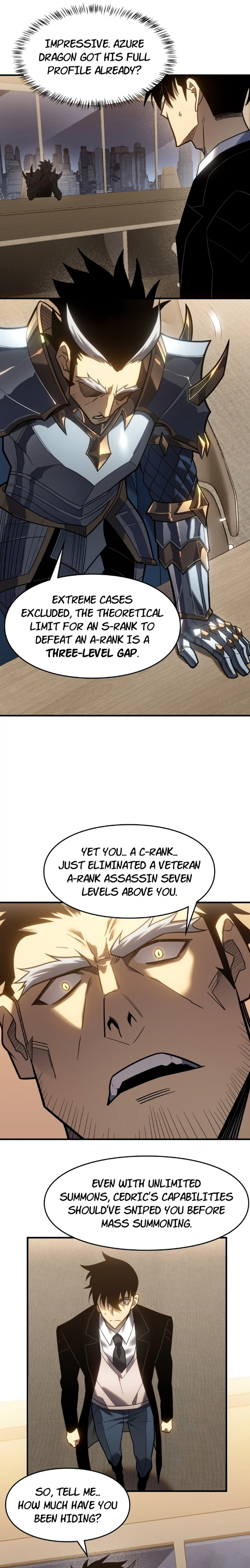 Rise of the Limitless Necromancer Chapter 12 Page 17