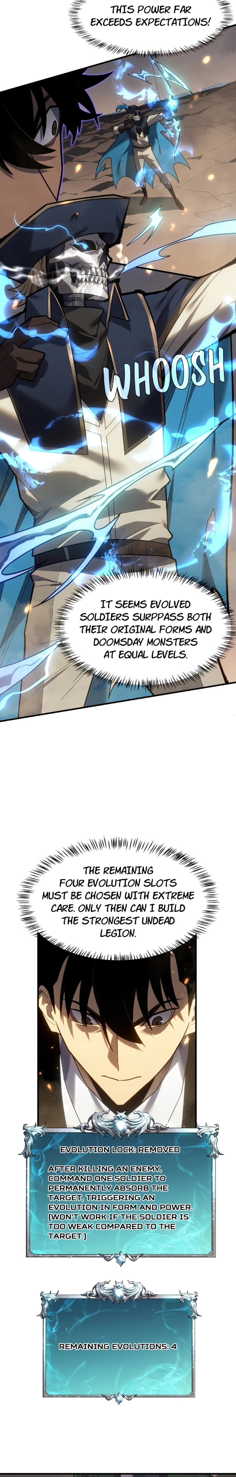 Rise of the Limitless Necromancer Chapter 17 Page 8