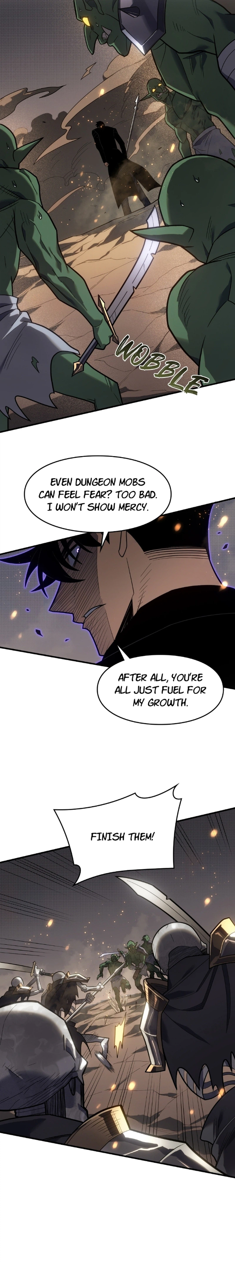 Rise of the Limitless Necromancer Chapter 17 Page 9