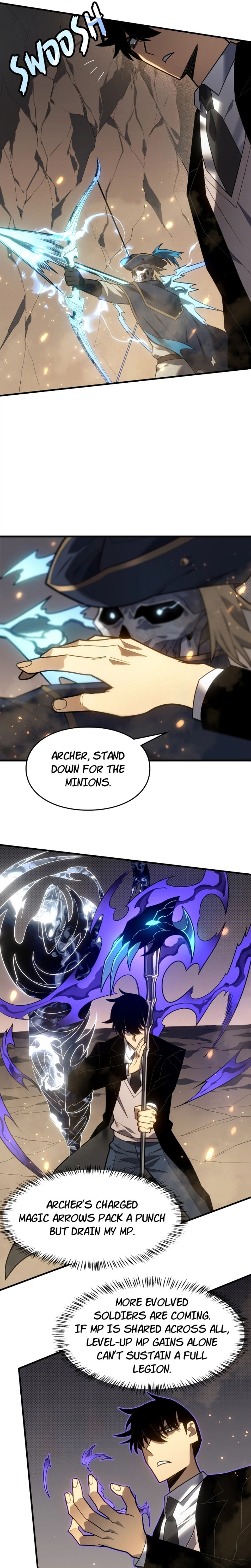 Rise of the Limitless Necromancer Chapter 17 Page 10