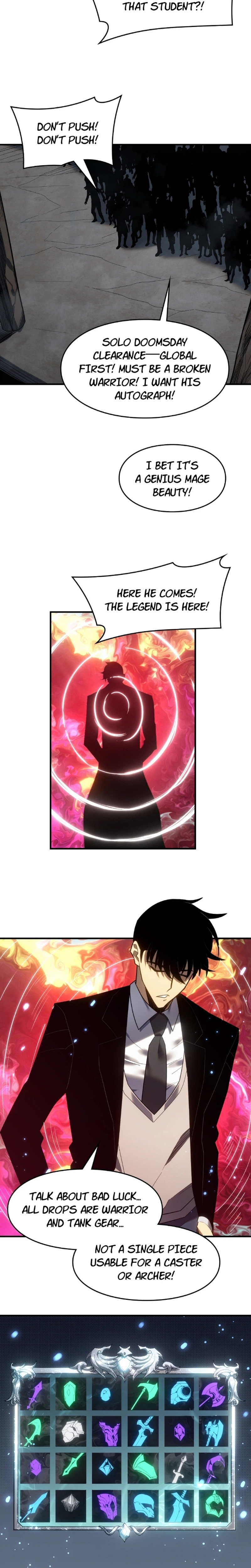 Rise of the Limitless Necromancer Chapter 17 Page 15