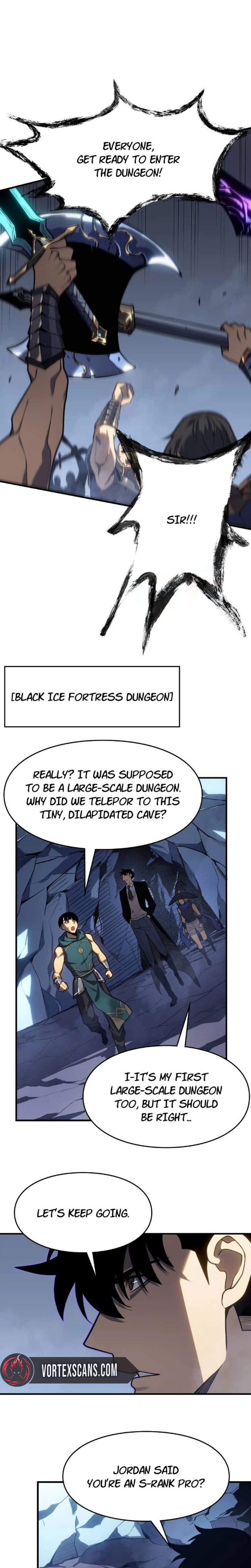 Rise of the Limitless Necromancer Chapter 31 Page 9