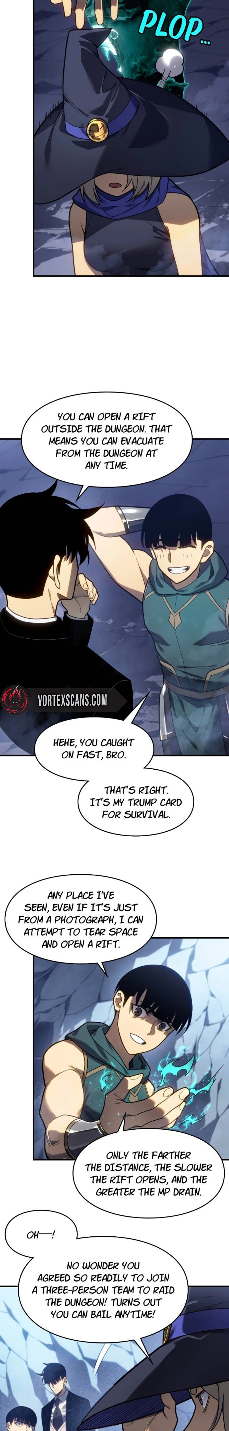 Rise of the Limitless Necromancer Chapter 31 Page 14
