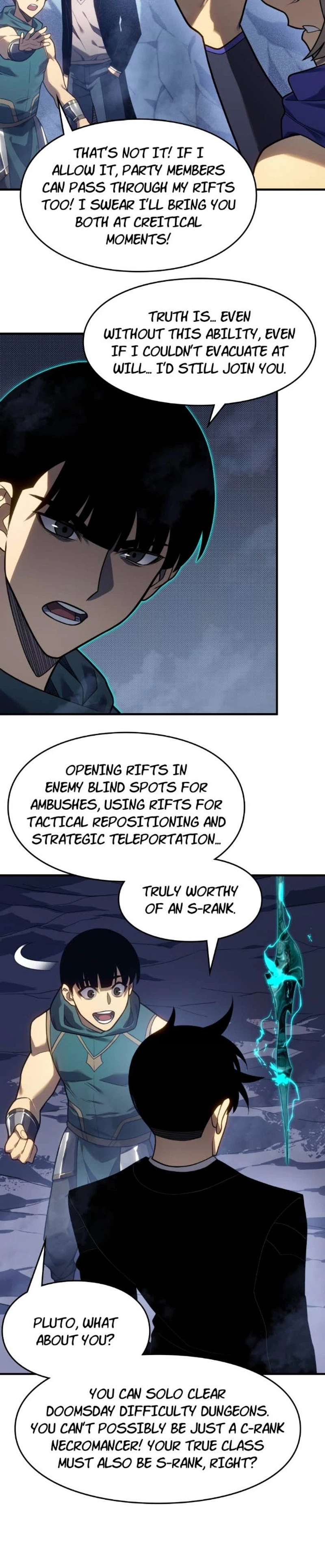 Rise of the Limitless Necromancer Chapter 31 Page 15
