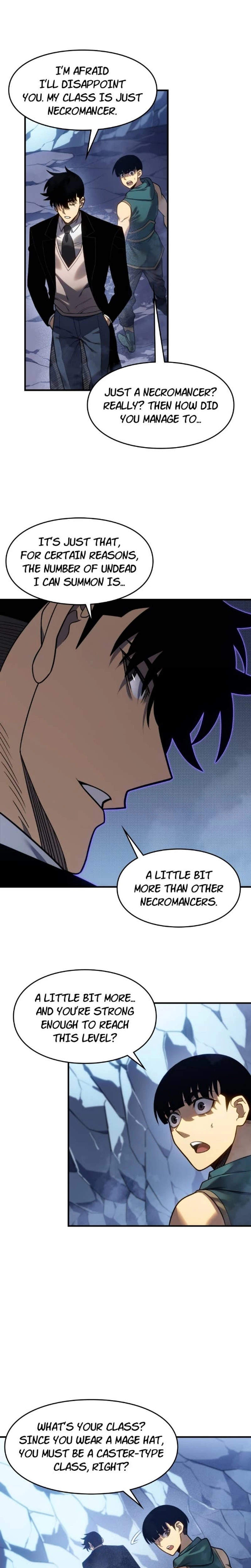 Rise of the Limitless Necromancer Chapter 31 Page 16