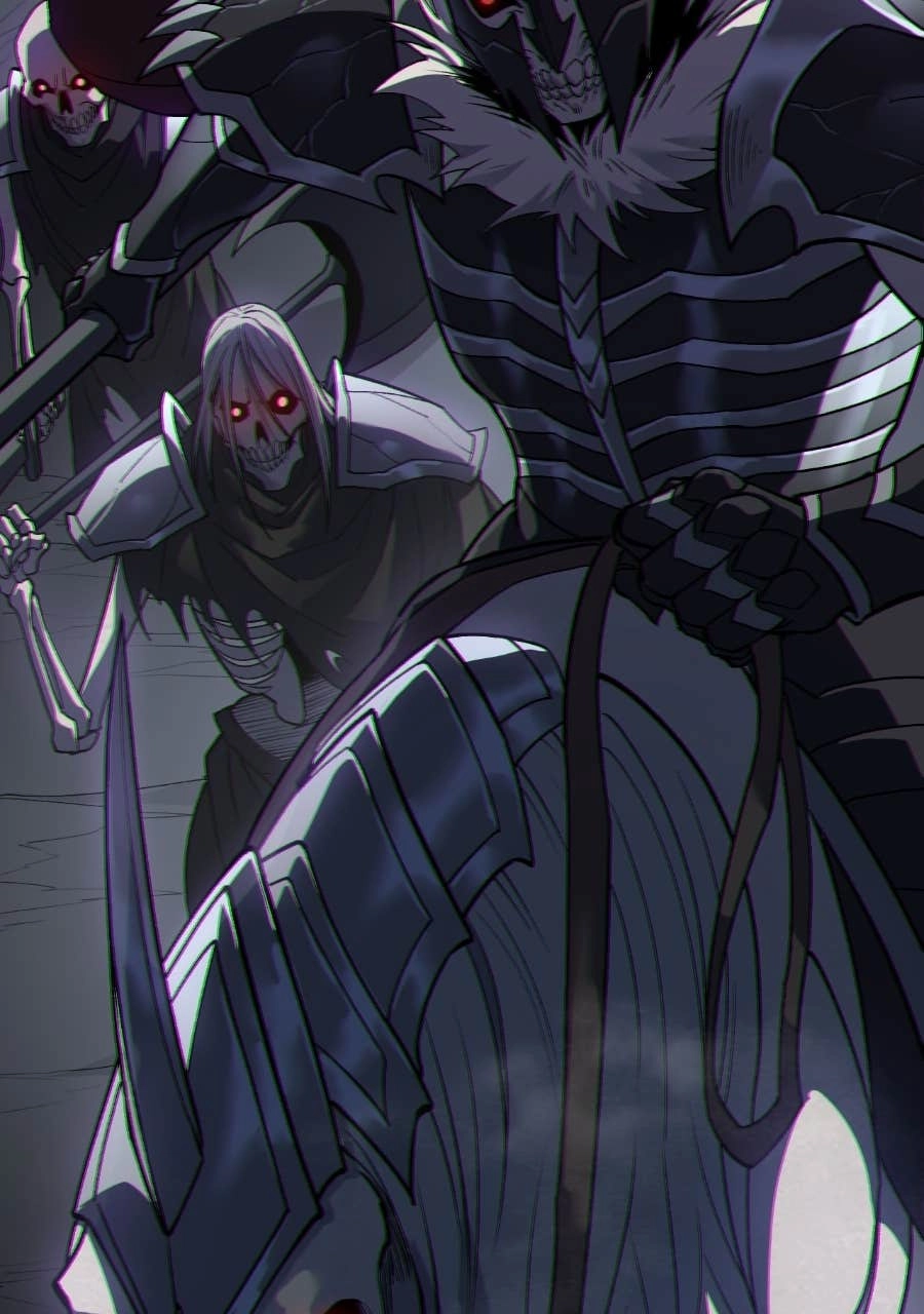 Rise of the Limitless Necromancer Chapter 1 Page 80
