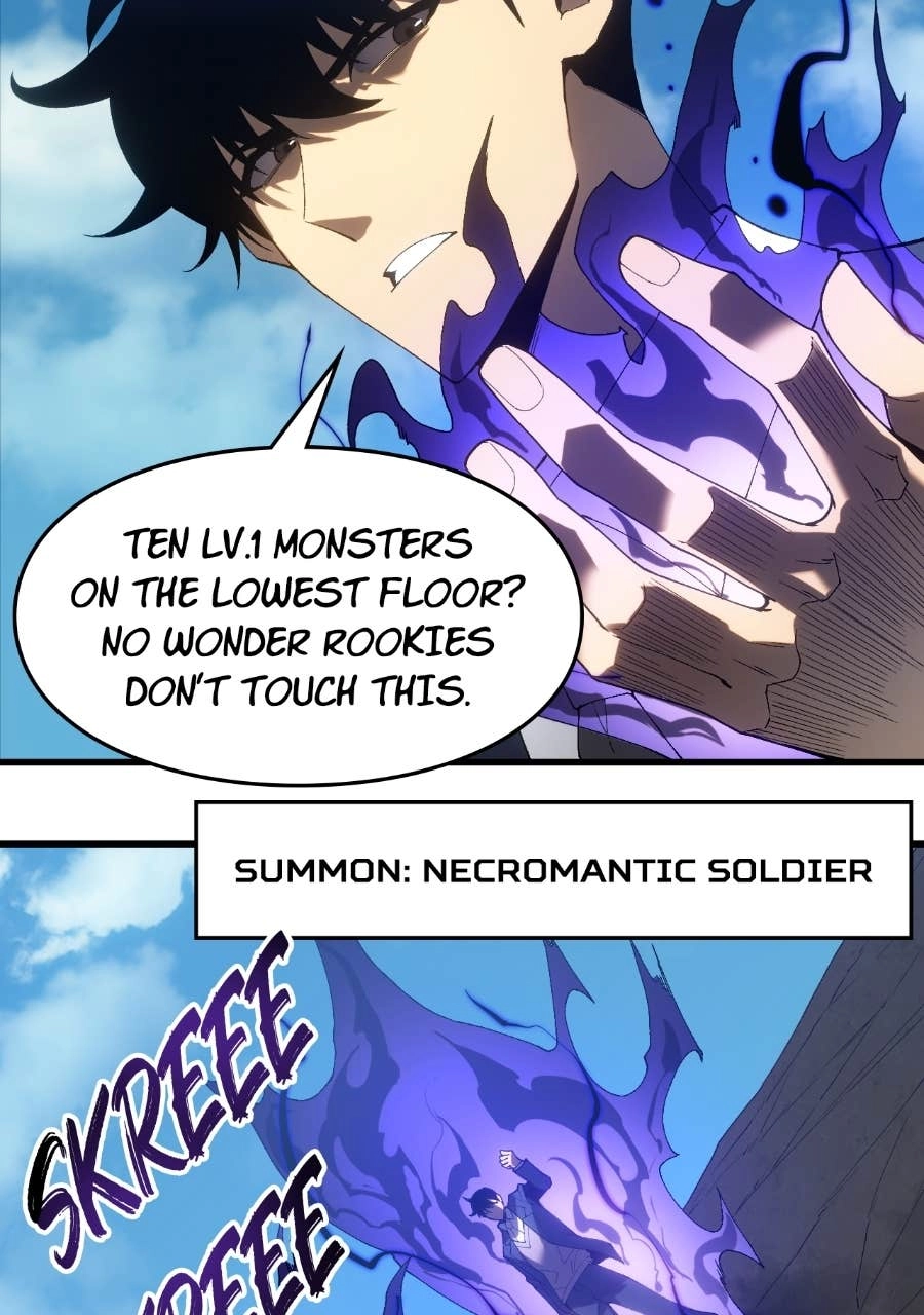 Rise of the Limitless Necromancer Chapter 1 Page 129