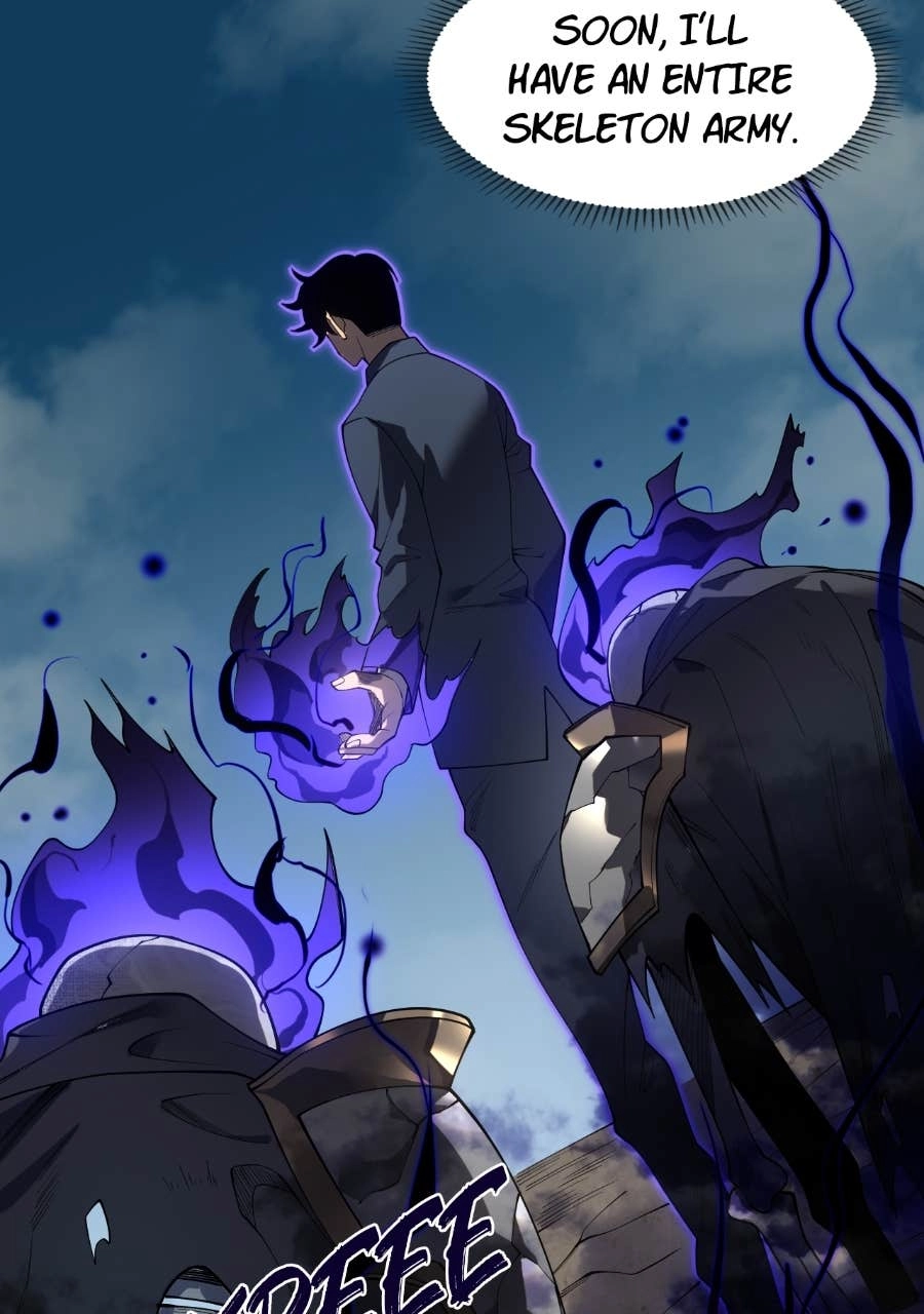 Rise of the Limitless Necromancer Chapter 2 Page 10