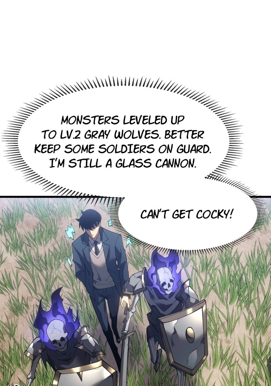 Rise of the Limitless Necromancer Chapter 2 Page 25