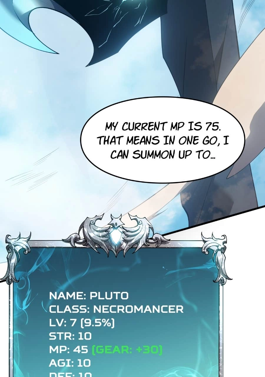 Rise of the Limitless Necromancer Chapter 2 Page 136