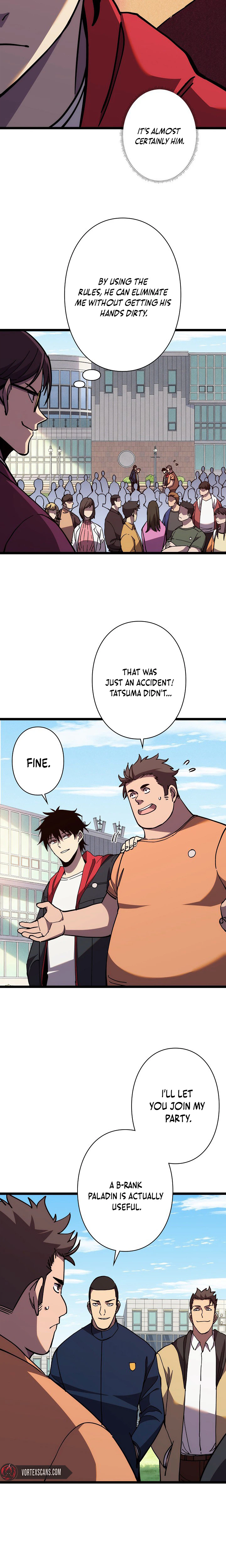 Rise of the Low-Class Swordsman Chapter 7 Page 5