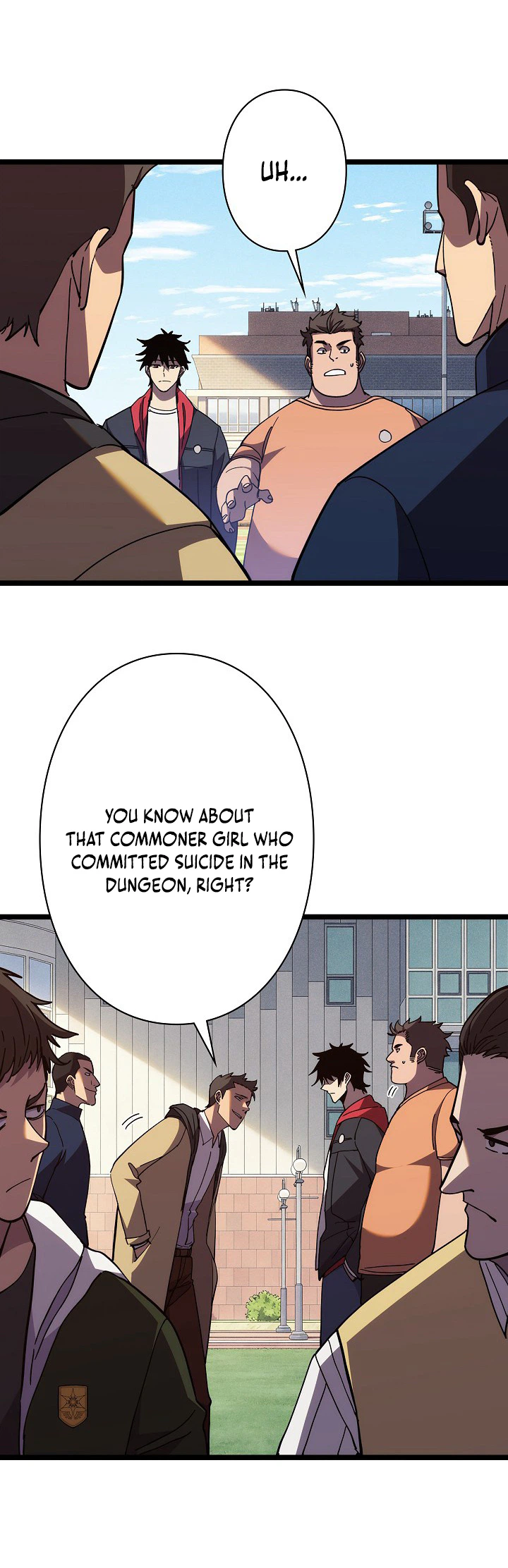 Rise of the Low-Class Swordsman Chapter 7 Page 6