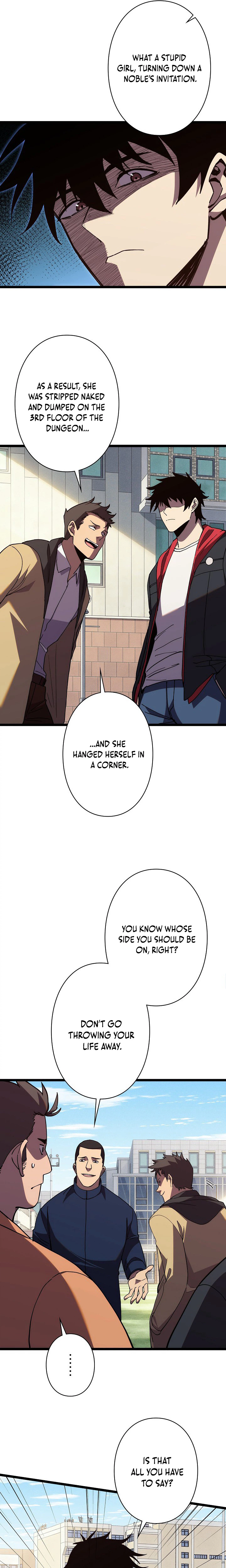 Rise of the Low-Class Swordsman Chapter 7 Page 7