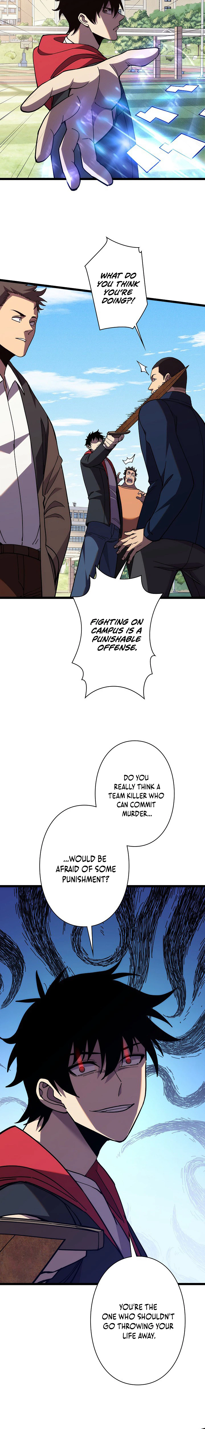 Rise of the Low-Class Swordsman Chapter 7 Page 8