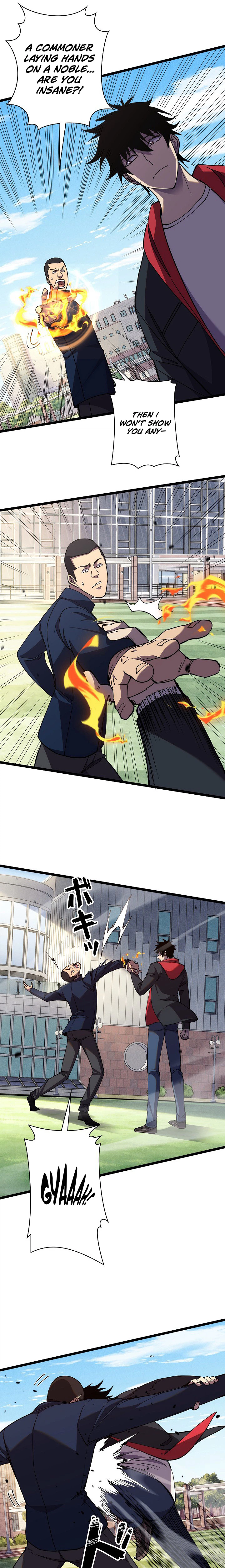 Rise of the Low-Class Swordsman Chapter 7 Page 13