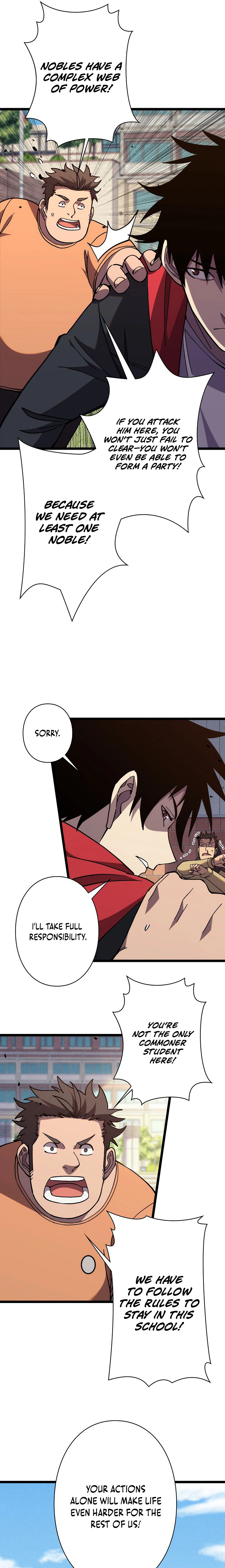 Rise of the Low-Class Swordsman Chapter 7 Page 16