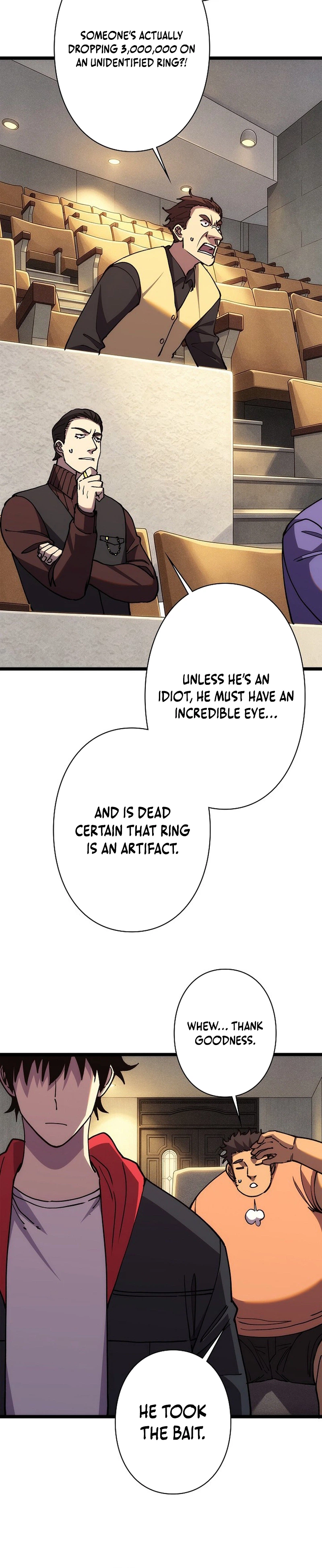 Rise of the Low-Class Swordsman Chapter 19 Page 6
