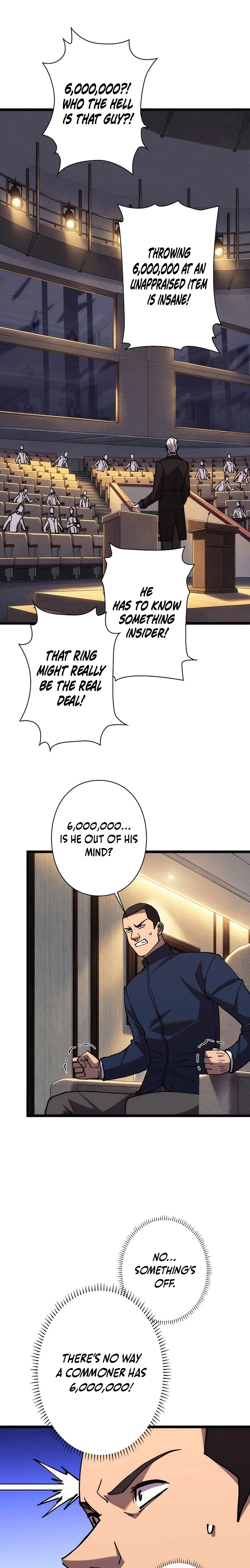 Rise of the Low-Class Swordsman Chapter 19 Page 8