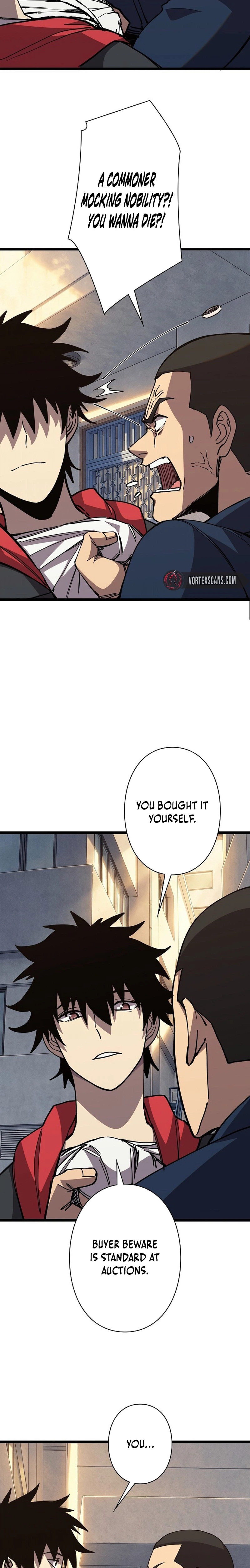Rise of the Low-Class Swordsman Chapter 20 Page 5