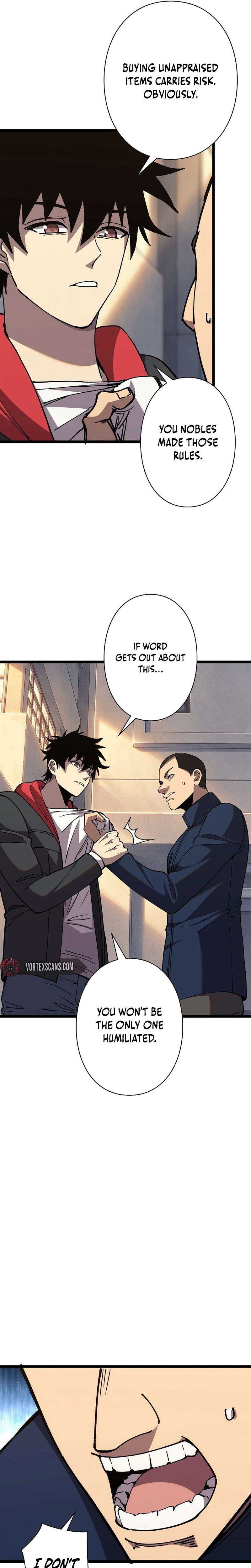 Rise of the Low-Class Swordsman Chapter 20 Page 7