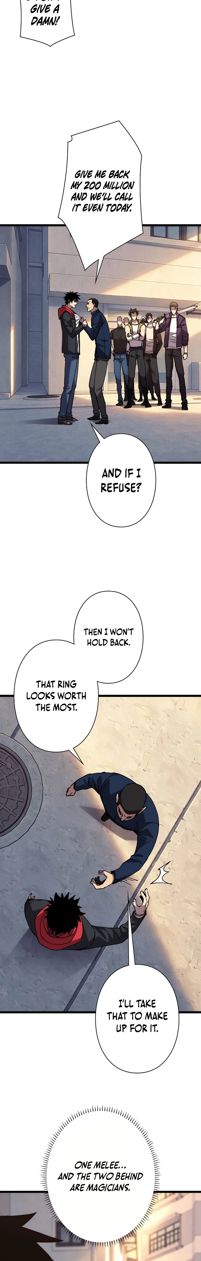 Rise of the Low-Class Swordsman Chapter 20 Page 8