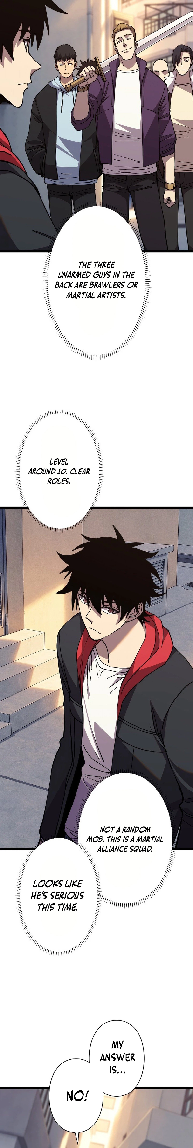 Rise of the Low-Class Swordsman Chapter 20 Page 9