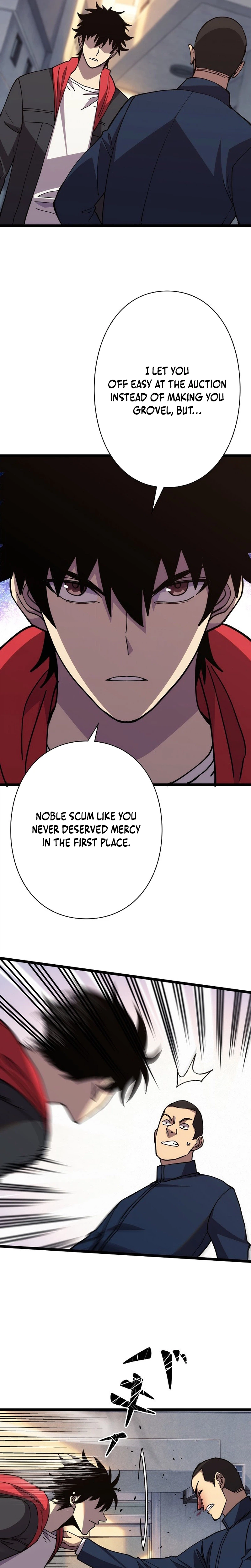 Rise of the Low-Class Swordsman Chapter 20 Page 10