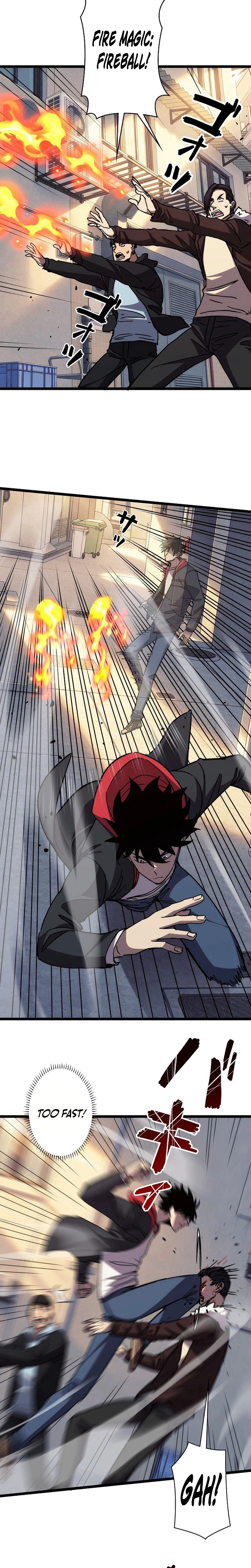 Rise of the Low-Class Swordsman Chapter 20 Page 14
