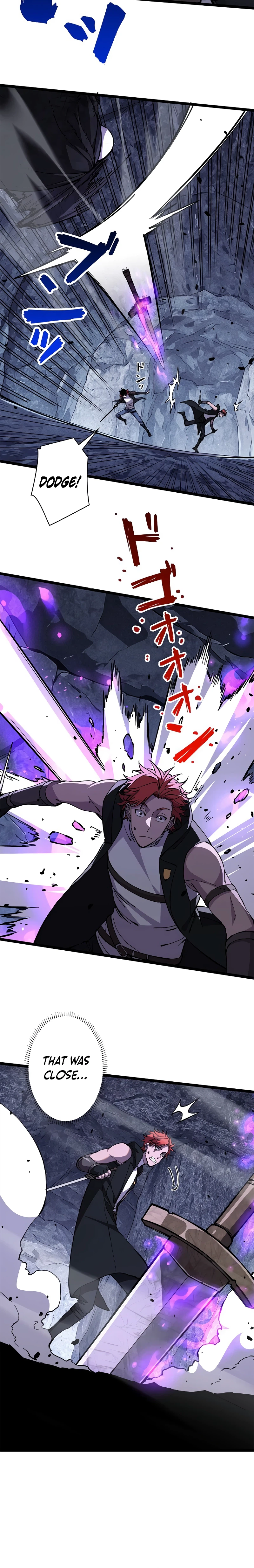 Rise of the Low-Class Swordsman Chapter 11 Page 6