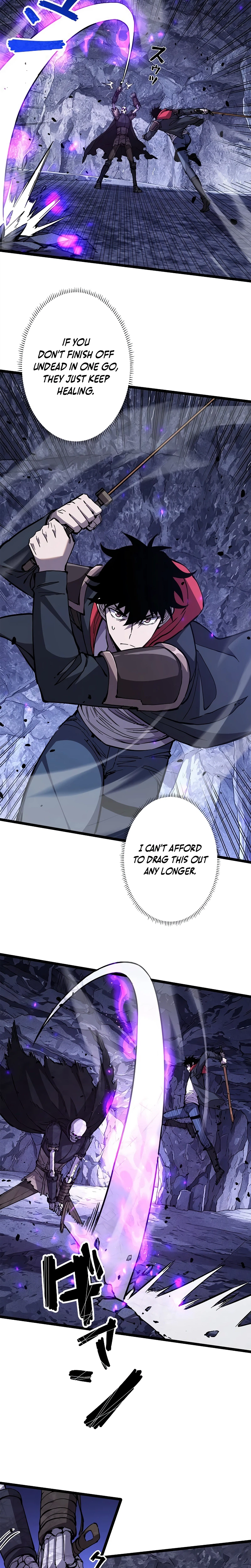 Rise of the Low-Class Swordsman Chapter 11 Page 8