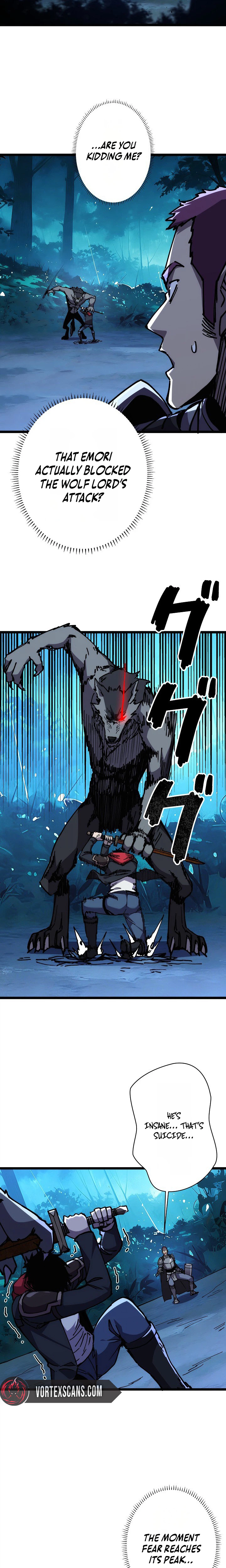 Rise of the Low-Class Swordsman Chapter 3 Page 5