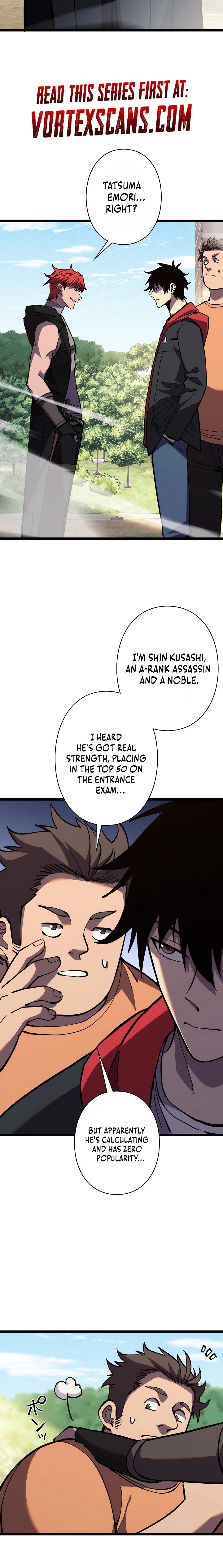 Rise of the Low-Class Swordsman Chapter 8 Page 5