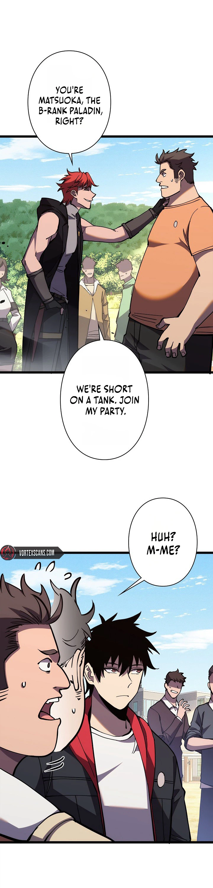 Rise of the Low-Class Swordsman Chapter 8 Page 6