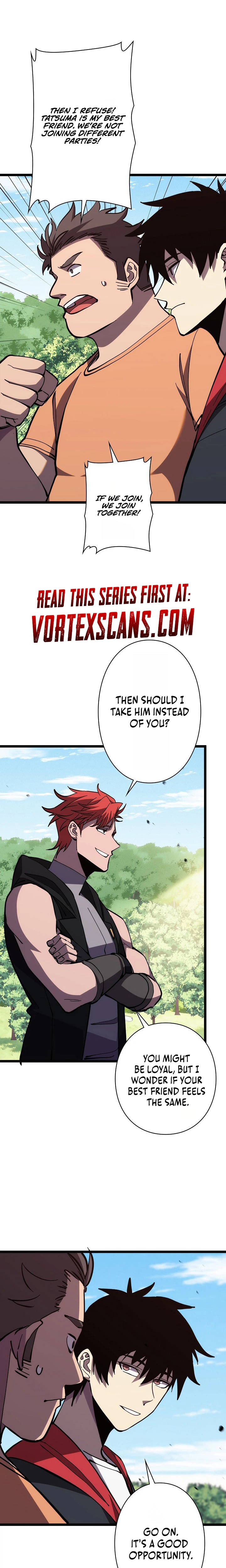 Rise of the Low-Class Swordsman Chapter 8 Page 8