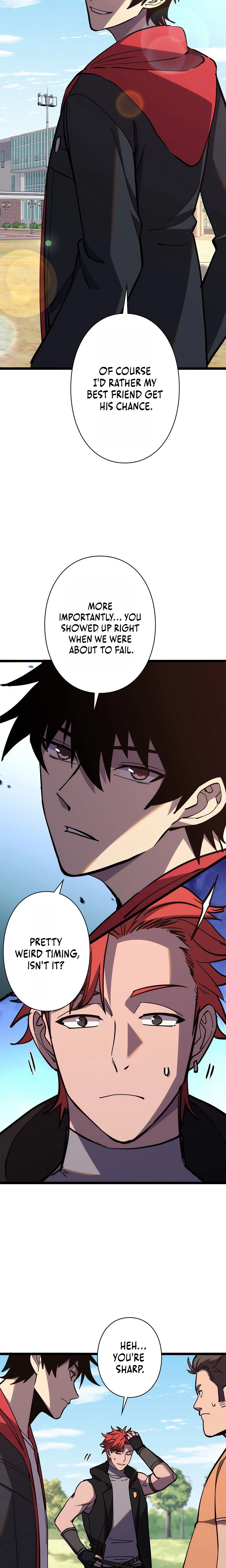 Rise of the Low-Class Swordsman Chapter 8 Page 11