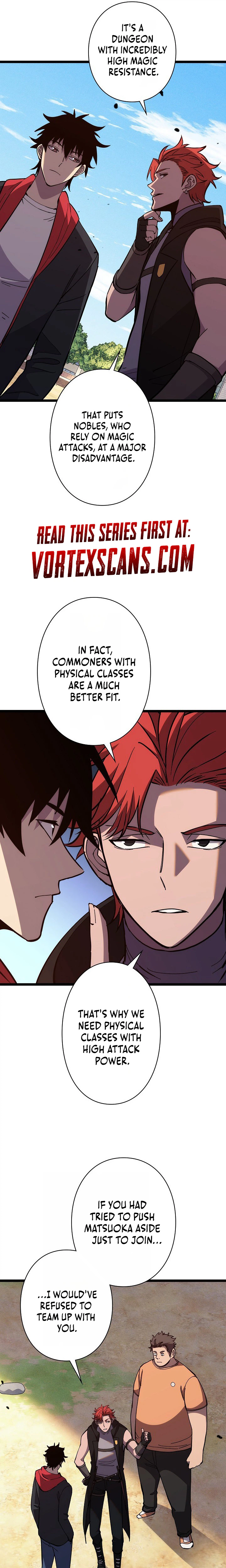 Rise of the Low-Class Swordsman Chapter 8 Page 13