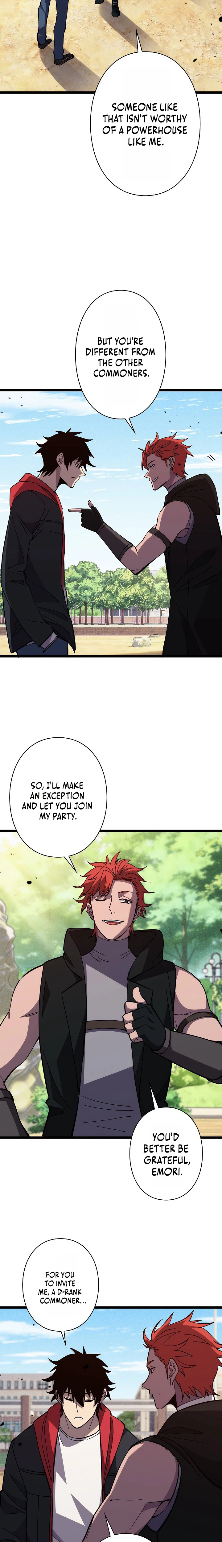 Rise of the Low-Class Swordsman Chapter 8 Page 14