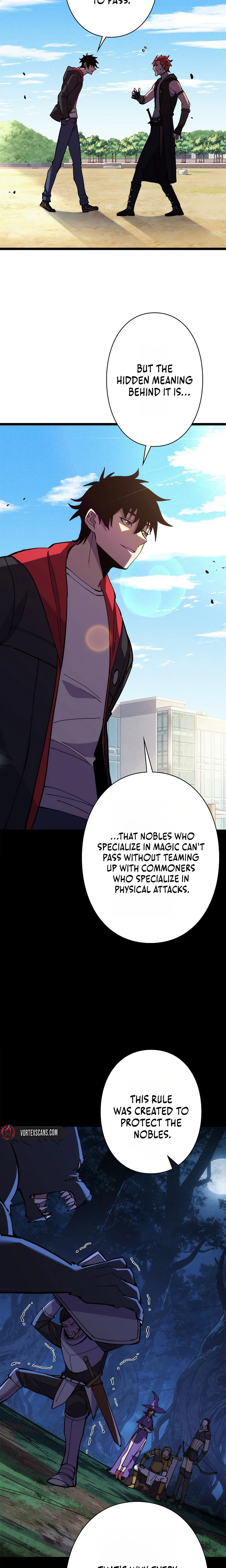 Rise of the Low-Class Swordsman Chapter 8 Page 17
