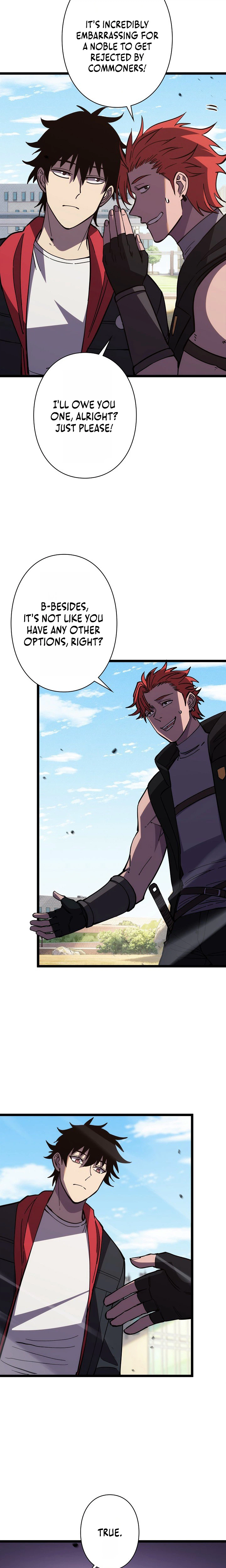 Rise of the Low-Class Swordsman Chapter 8 Page 20