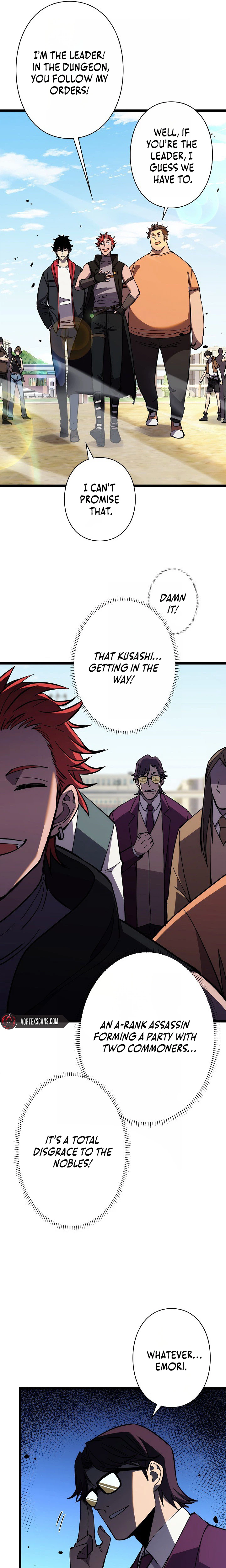 Rise of the Low-Class Swordsman Chapter 8 Page 22