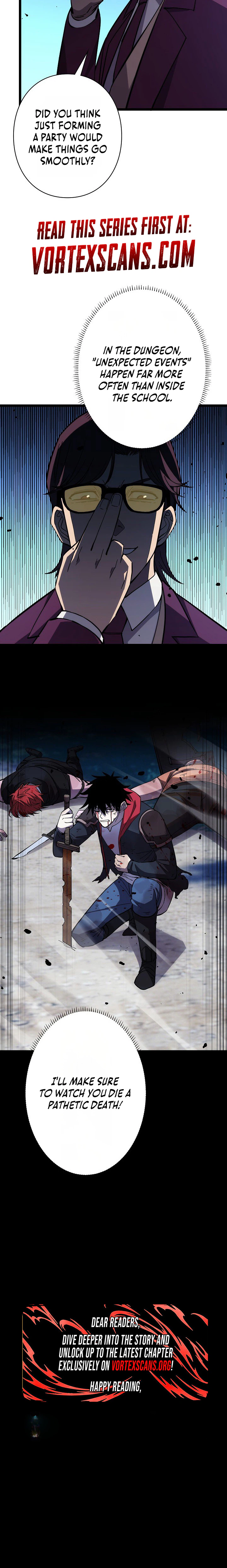 Rise of the Low-Class Swordsman Chapter 8 Page 23
