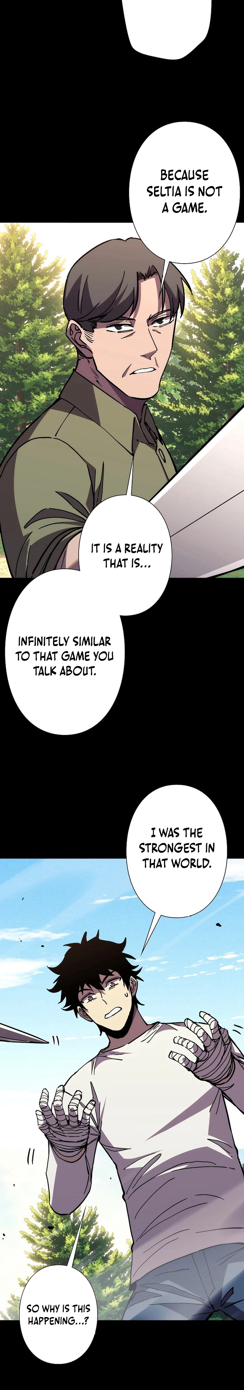 Rise of the Low-Class Swordsman Chapter 12 Page 6