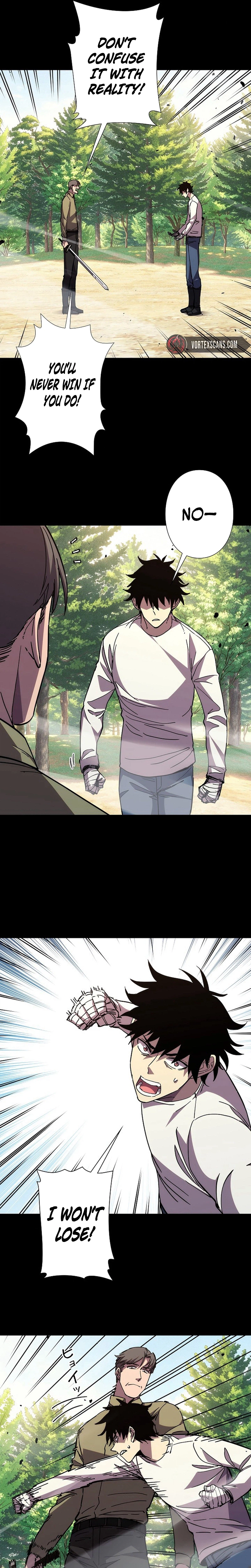 Rise of the Low-Class Swordsman Chapter 12 Page 7