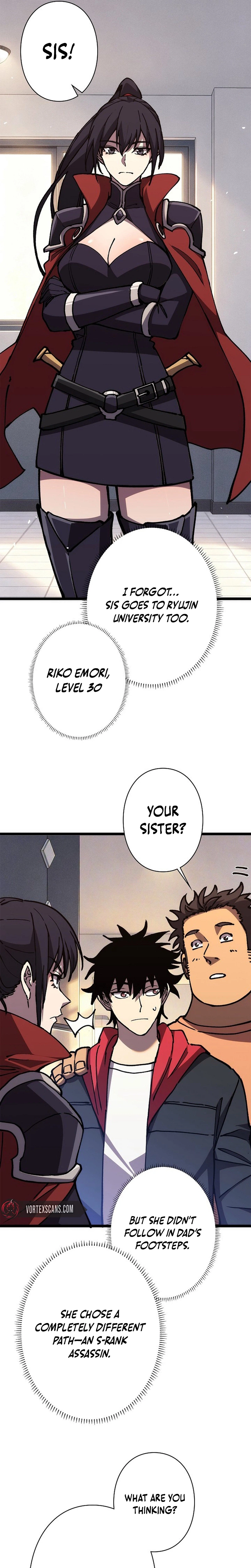 Rise of the Low-Class Swordsman Chapter 17 Page 7