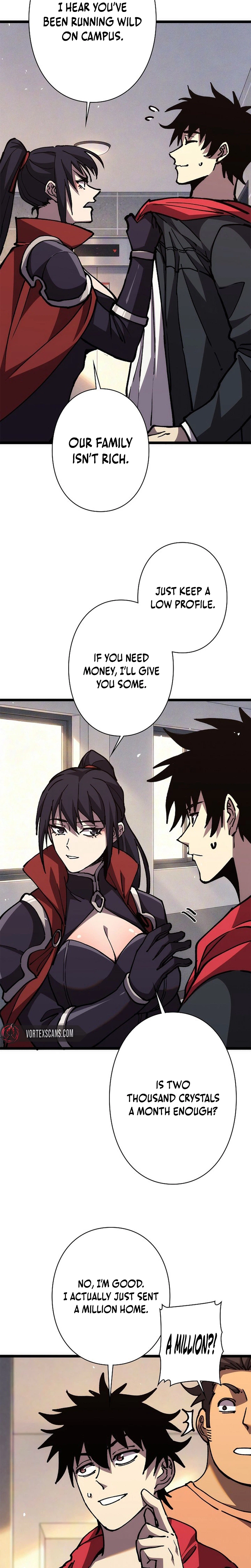 Rise of the Low-Class Swordsman Chapter 17 Page 8