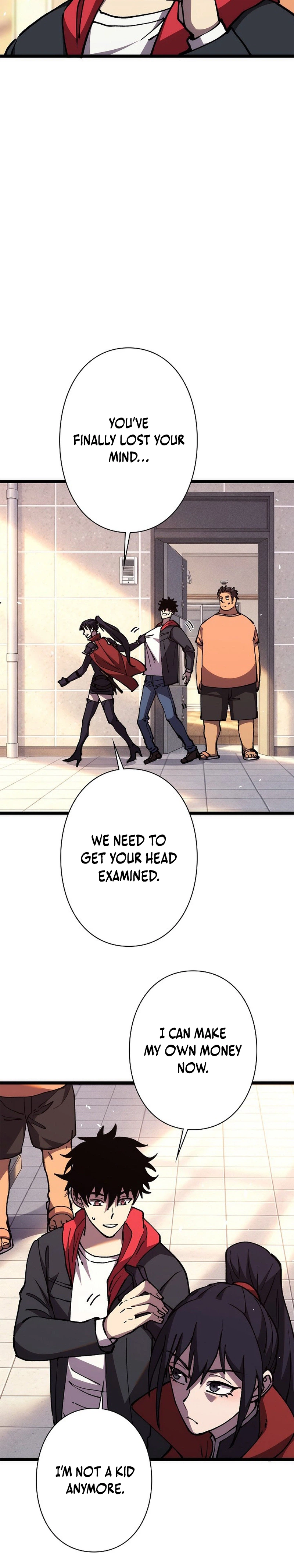 Rise of the Low-Class Swordsman Chapter 17 Page 9