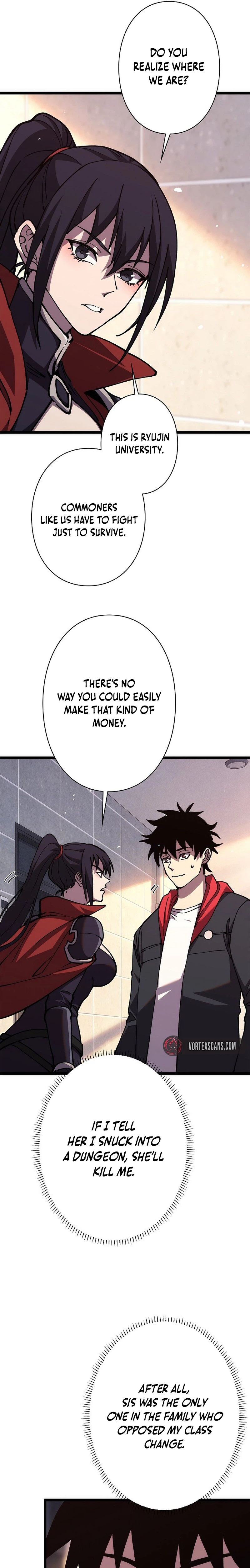 Rise of the Low-Class Swordsman Chapter 17 Page 10