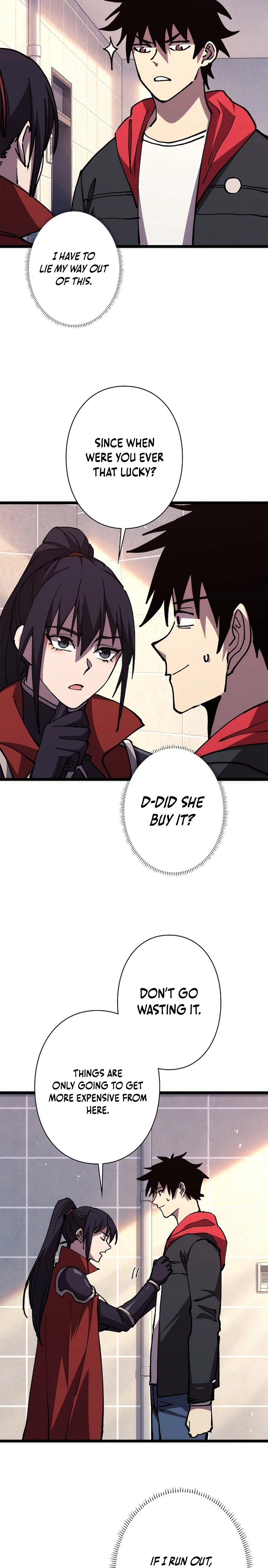 Rise of the Low-Class Swordsman Chapter 17 Page 12
