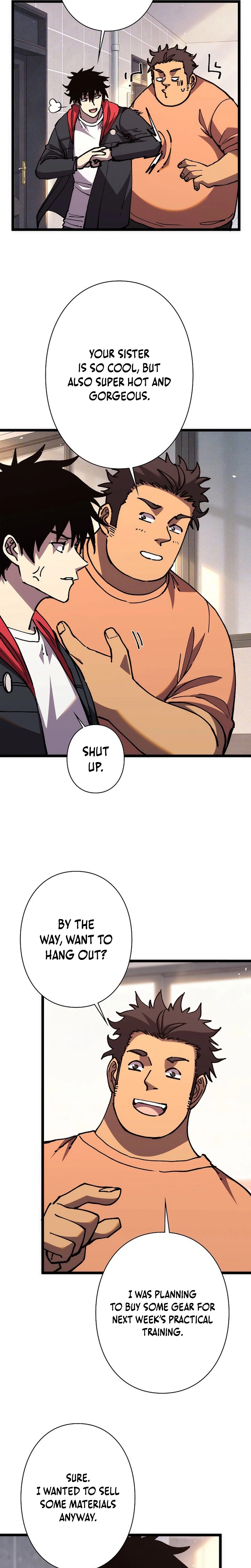 Rise of the Low-Class Swordsman Chapter 17 Page 14