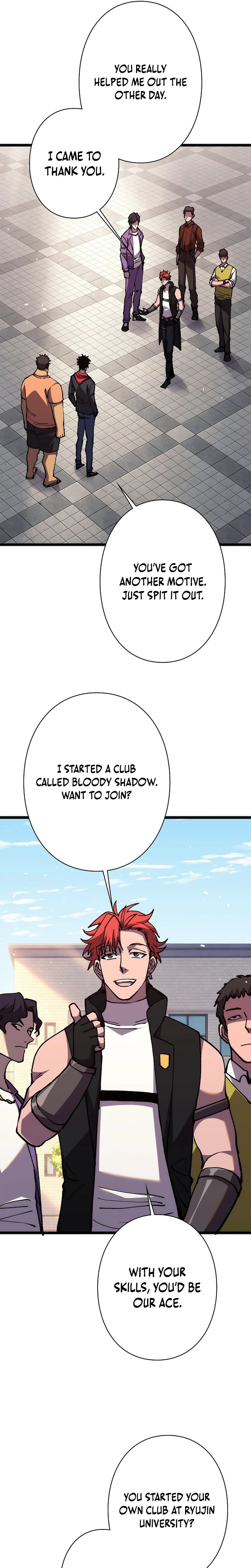 Rise of the Low-Class Swordsman Chapter 17 Page 16